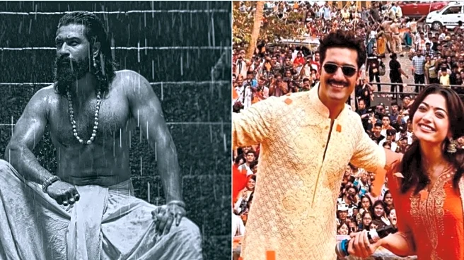 Vicky Kaushal Celebrates One Year Of Chhaava With Heartfelt Post, Netizens Call Him 'Greatest Actor'