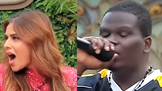 The 50: Nia Sharma Is ‘Glad To Meet’ Nigerian Rapper Yung Sammy