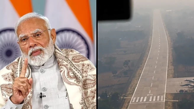 'Matter Of Immense Pride': PM Modi Highlights Importance Of Northeast's First Highway-Runway