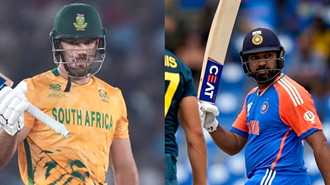 Aiden Markram Equals Rohit Sharma's Record Of Fastest 50 By A Captain In T20 World Cup