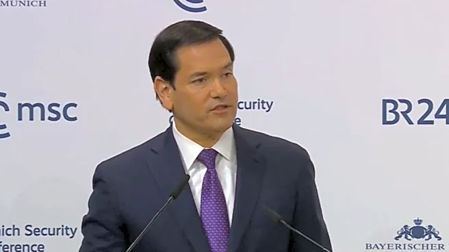 'We Belong Together': Marco Rubio Calls Europe A 'Friend’ At Munich Conference