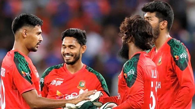 Bangladesh Rejects ICC Invitation, BCB To SKIP India-Pakistan Match Meeting