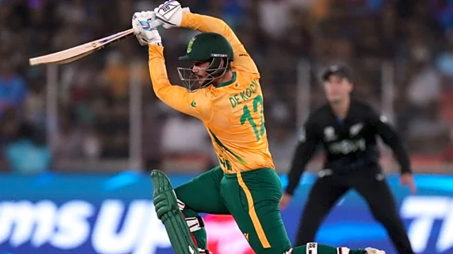 Quinton De Kock Becomes 1st Cricketer From South Africa To...