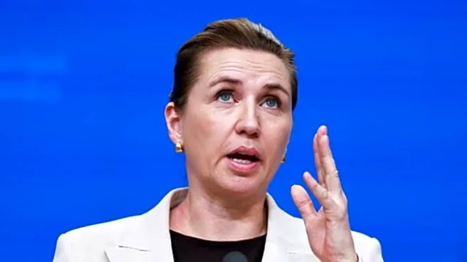 US Interest In Greenland ‘Unfortunately Not Over’, Says Danish PM Frederiksen