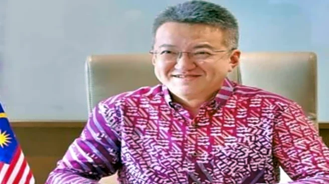 Malaysia Wants To Be Part Of India’s Semiconductor Story: Dy Finance Minister Tong | Exclusive