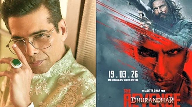 Karan Johar Reviews Dhurandhar 2, Calls It Ranveer Singh’s ‘Career Best Work’: ‘Tu Kya Hai Yaar?’