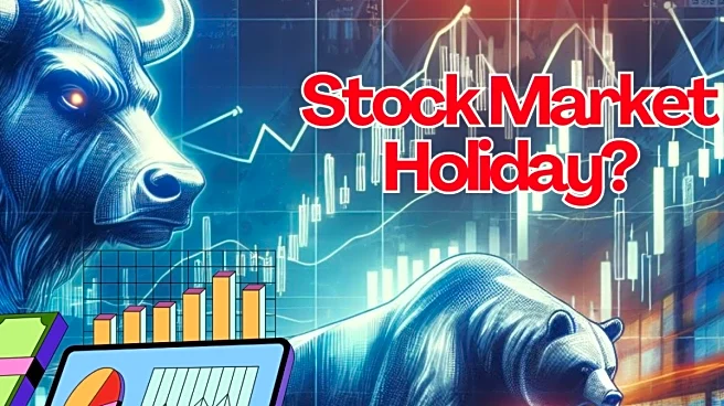 NSE, BSE Holiday Next Week: Markets To Open Just 3 Days Amid Mahavir Jayanti, Good Friday