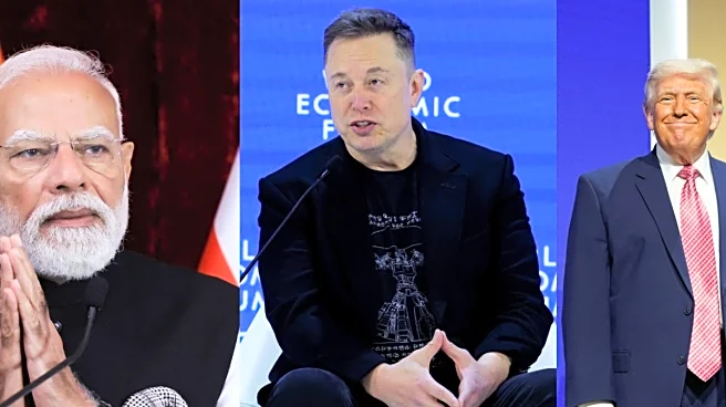 India Denies Elon Musk Was Part Of Trump-Modi Call On West Asia War