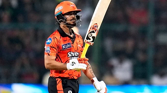 Ishan Kishan Breaks Record Of Highest Score On IPL Captaincy Debut For Sunrisers Hyderabad