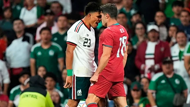 Death And Protests Overshadow Fiery Mexico-Portugal Goalless Draw At Renovated Azteca