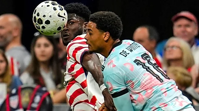 US Get Reality Check From Belgium Ahead Of FIFA World Cup As Kits Confussion Causes Clash