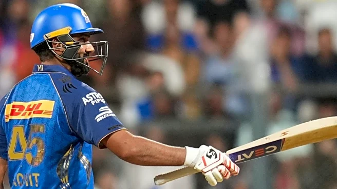 Rohit Sharma Becomes 4th Cricketer To Score At Least 50 Runs 50 Times In IPL