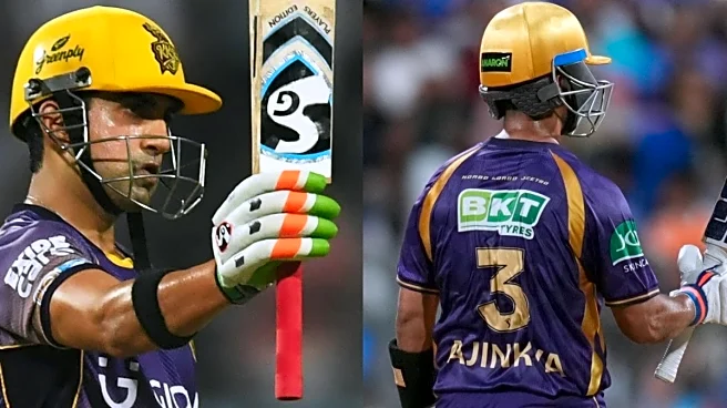 Ajinkya Rahane Breaks Gautam Gambhir's Record Of Highest Score By KKR Captain Vs MI In IPL