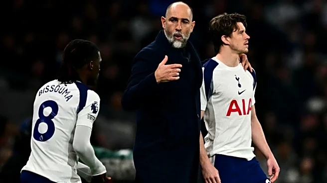 Spurs Sack Igor Tudor After Winless Start In PL; Relegation Fears Grow