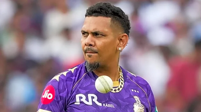Sunil Narine Creates History, Breaks Kieron Pollard's Record Of Most IPL Matches By Overseas Player