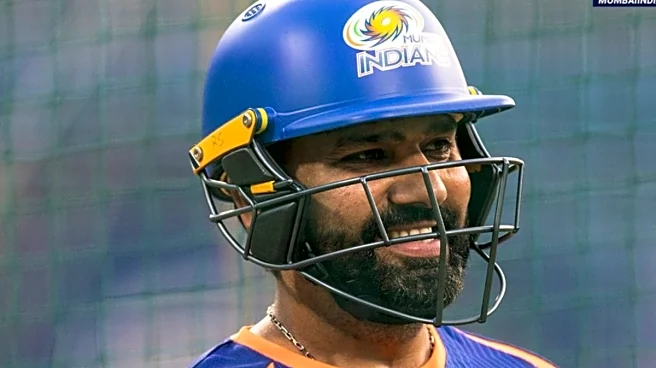 Rohit Sharma Becomes First Capped Cricketer To Play All 19 Editions Of Indian Premier League