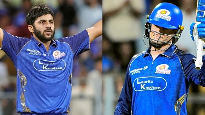 IPL 2026: Ryan Rickelton Leads Orange Cap Race, Shardul Thakur 2nd In Purple Cap Leaderboard