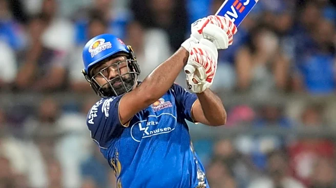 Rohit Sharma Creates History, Becomes 1st Asian Cricketer To Hit 550 Sixes In T20s