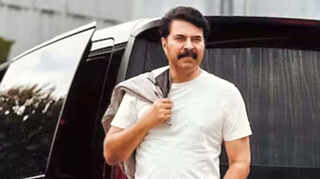 Mammootty Was ‘Shell-Shocked’ By Rs 800 Salary, Said, ‘I’m Going To Have A Blast With This Money’