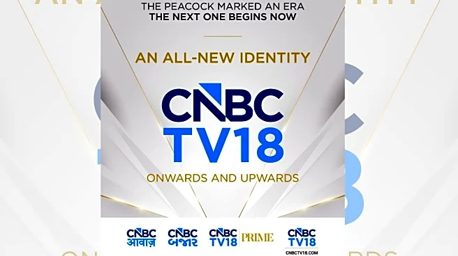 CNBC India Unveils New Logo, Refreshes Brand Identity Across Network