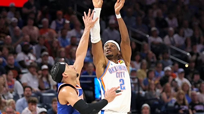 Oklahoma City Thunder Roll Past New York Knicks As Boston Celtics Punch Playoff Ticket