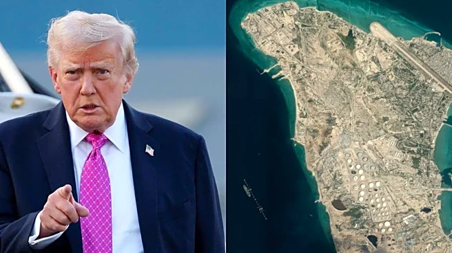 How Much Oil Does Iran Have And Why Is Kharg Island On Trump's Wishlist?