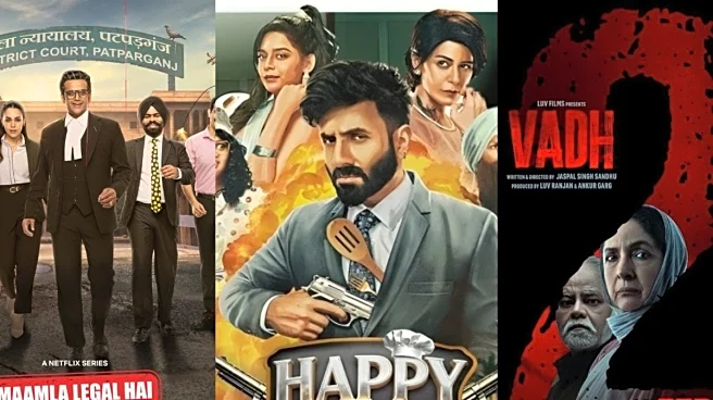 OTT Releases This Week: Happy Patel, Maamla Legal Hai 2, Vadh 2, XO Kitty 3, Bloodhounds 2 And More