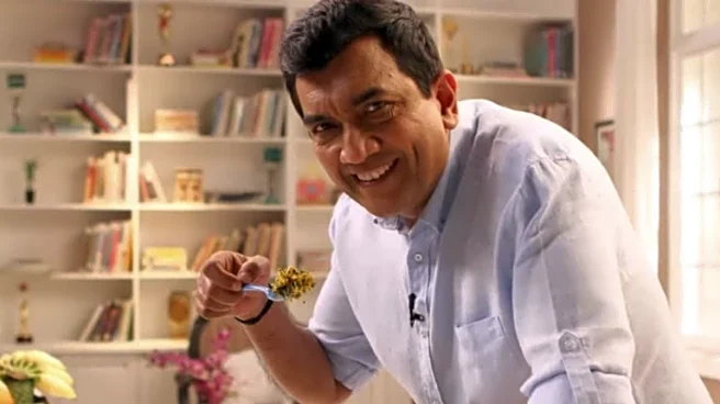 'Food Is Never Just About What’s On The Plate': Sanjeev Kapoor On Memory, Meaning, And Indian Cuisine