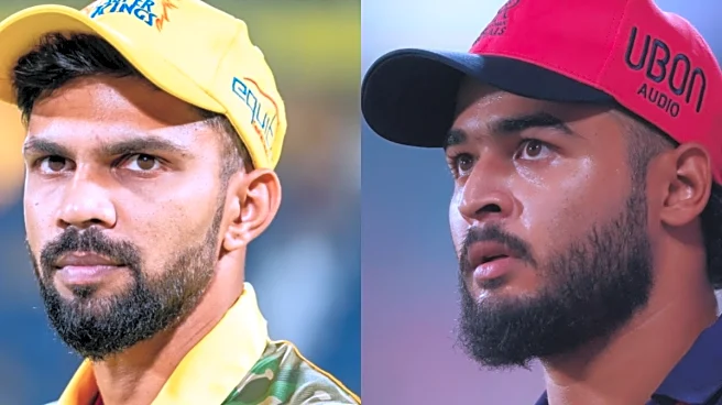 RR vs CSK Live Score, IPL 2026 Match Today Updates: Will Rain Ruin Today's Match?