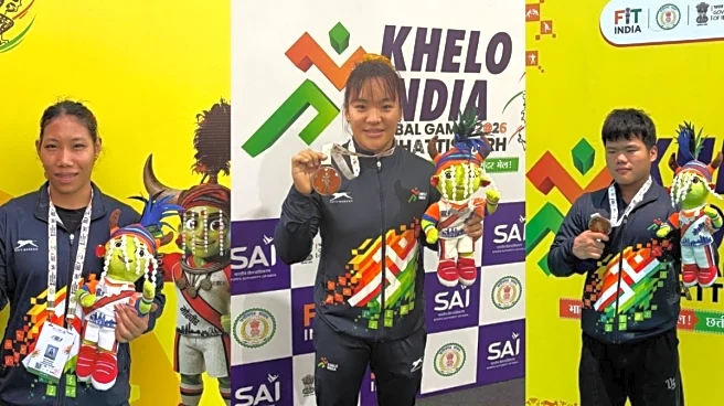 North-East Lifts India’s Weight At Khelo India Tribal Games 2026 In Raipur