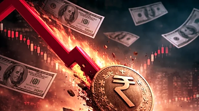 Rupee Breaches 95 For The First Time: Know Key Factors Why It Lost Early Gains To Hit New Record Low