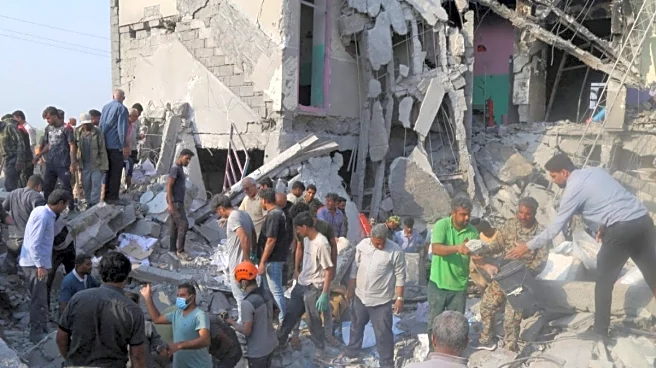 Untested US Missile Struck Sports Hall, Elementary School In South Iran's Lamerd: Report