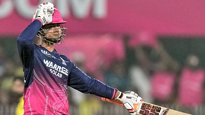 Sooryavanshi Spoils Samson's Debut As RR Seal Crushing 8-Wicket Win Over CSK