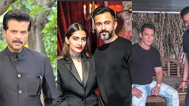 Anil Kapoor Reacts As Sonam Kapoor Welcomes Baby Boy; Salman Khan Announces Film With Vamshi Paidpally