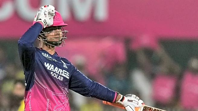 'How Is He Doing This?': RR Skipper Left Awe-Strcuk By Vaibhav Whirlwind