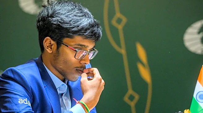 FIDE Candidates 2026: Praggnanandhaa Holds Firm, Stays Joint Leader After Draw Against Wei Yi