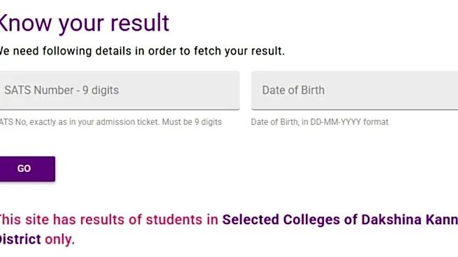 Karnataka 1st PUC Result 2026 Declared: Steps To Check, Direct Link