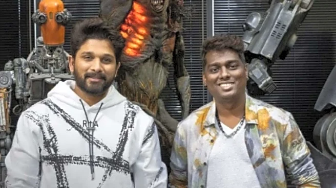 AA22 x A6: No Video On Allu Arjun’s Birthday, Title Poster Expected? Here's What We Know