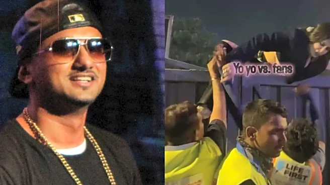 Yo Yo Honey Singh Mumbai Show Controversy: FIR Filed Over Illegal Laser Lights, Crowd Mismanagement
