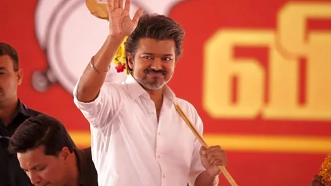 Loans To Wife Sangeetha, Son Sanjay And Daughter Divya: What Vijay's Election Affidavit Says