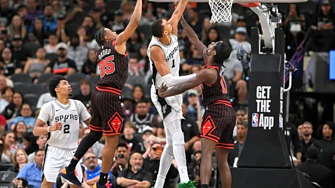 Victor Wembanyama Stars As San Antonio Spurs Defeat Chicago Bulls