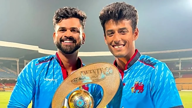 'His Winning Attitude Spreads Across The Team': Suryansh Shedge On Shreyas Iyer’s Impact At Punjab Kings