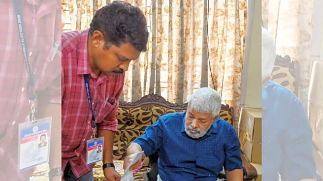EC Goes All Out In Kerala To Increase Turnout: Home Voting For Seniors, Support For Unwell