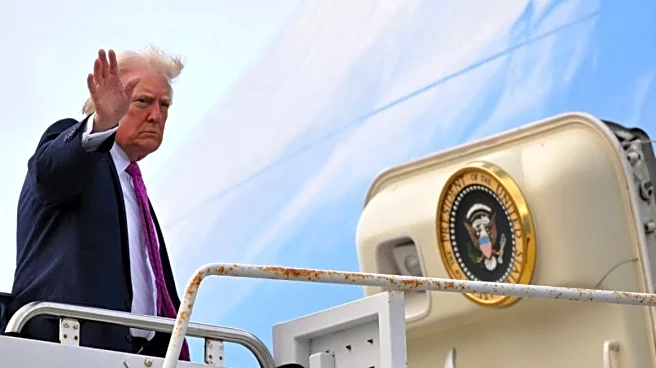 Donald Trump Tells Aides He's Willing To End Iran War Even If Strait Of Hormuz Remains Closed