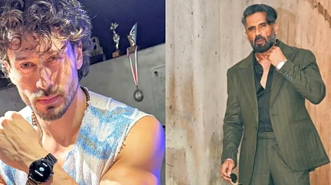 Tiger Shroff And Suniel Shetty Team Up For An Action Entertainer: Report