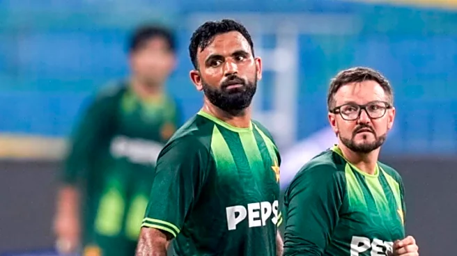 Pakistan's Fakhar Zaman Punished With Two Match Ban For Ball Tampering