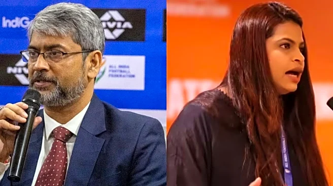 Harassment Row Rocks AIFF: Kalyan Chaubey Rejects Valanka Alemao's 'Heckling' Allegations