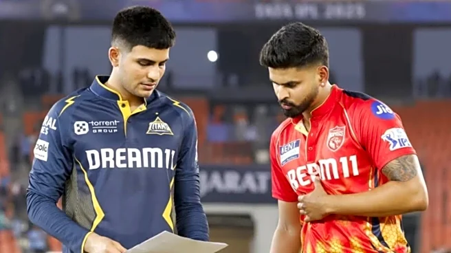 PBKS Vs GT Live Score, IPL 2026 Match Today Updates: All Eyes On Shubman Gill And Shreyas Iyer