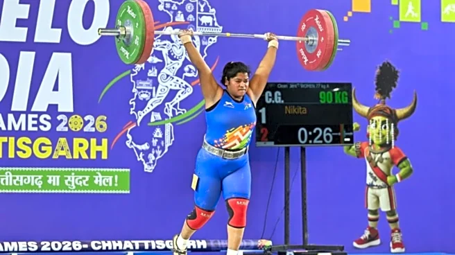 Nikita's KITG Gold Sparks Hope But Chhattisgarh Needs To Fill Deeper Cracks In Its Weightlifting Ecosystem