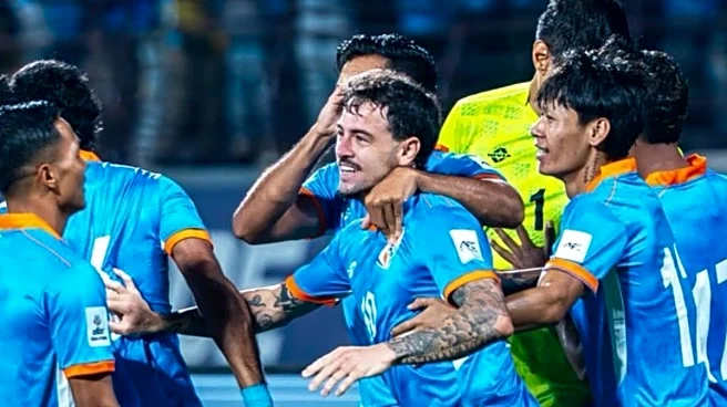 ACQ 2027: India Sink Hong Kong 2-1 As Ryan Williams Shines In Historic Dream Debut